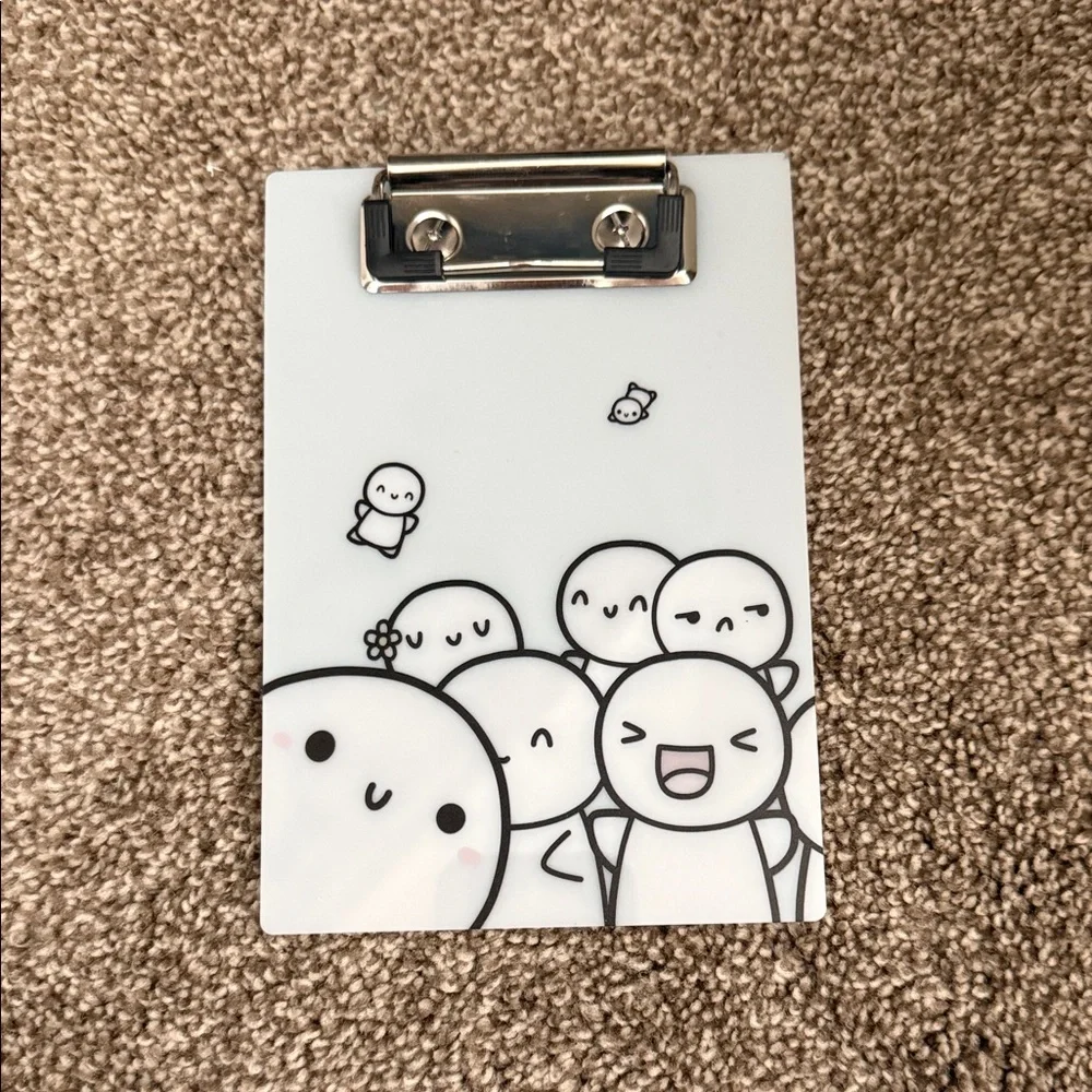 CoffeeMonsterzCo Mini Clipboard